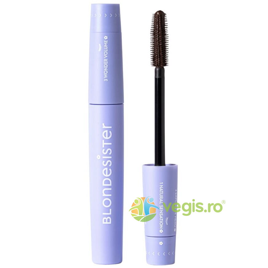 Mascara 4 in 1 Click&Turn Milk Chocolate 02 12ml