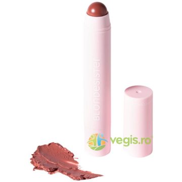 Ruj si Blush 2 in 1 Rosey Beige 02 3.5g