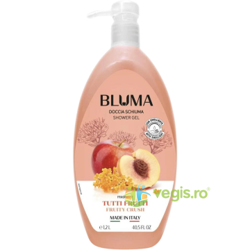 Gel de Dus Cremos cu Parfum de Fructe 1.2L