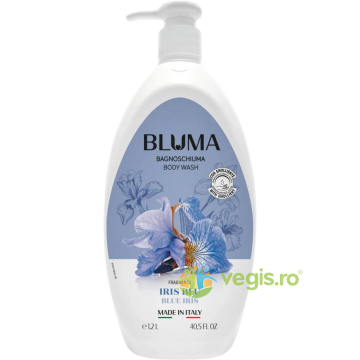 Gel de Dus Cremos cu Parfum de Iris Albastru 1.2L