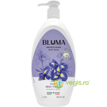 Gel de Dus Cremos cu Parfum de Iris Violet 1.2L