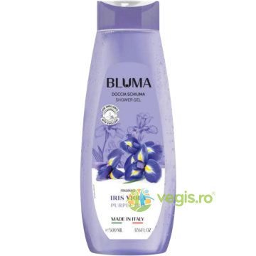Gel de Dus Cremos cu Parfum de Iris Violet 500ml
