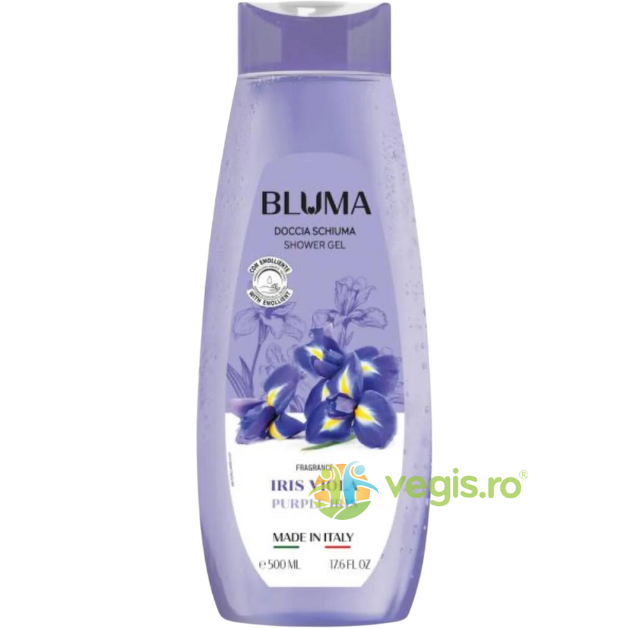 Gel de Dus Cremos cu Parfum de Iris Violet 500ml