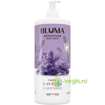 Gel de Dus Cremos cu Parfum de Lavanda 1L