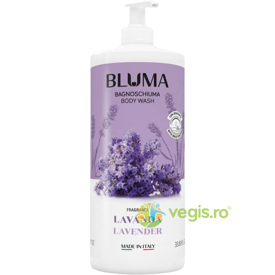 Gel de Dus Cremos cu Parfum de Lavanda 1L