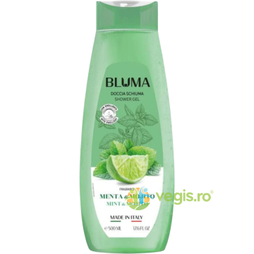 Gel de Dus Cremos cu Parfum de Menta si Mojito 500ml