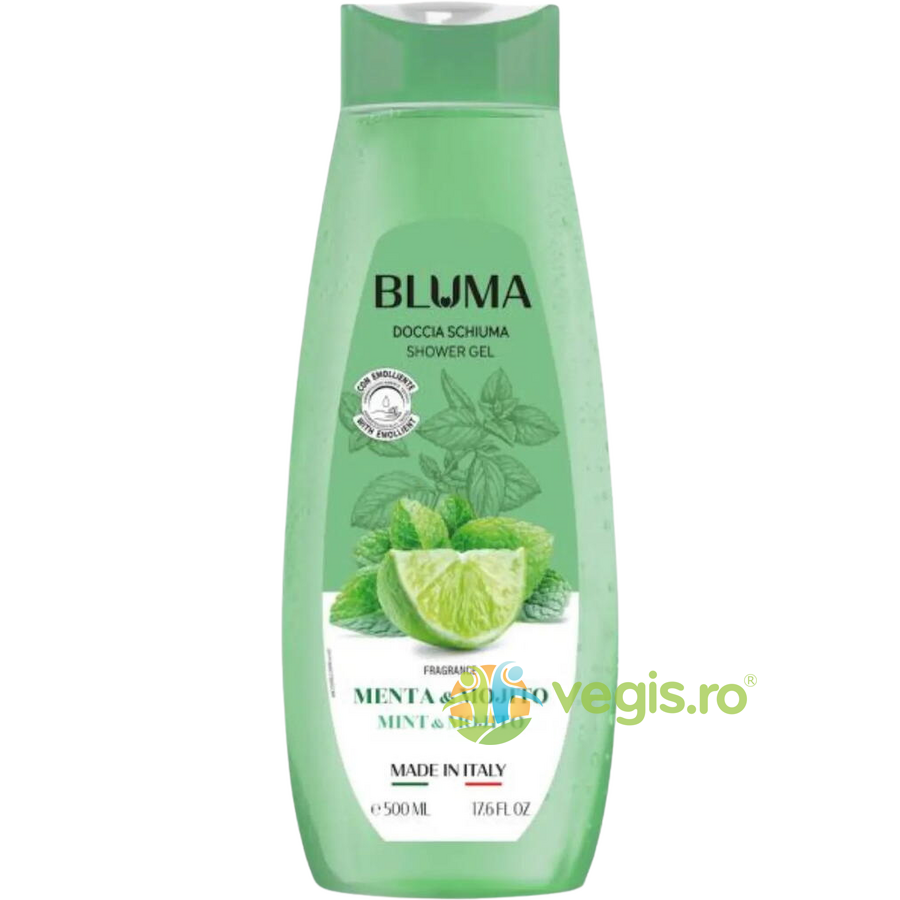 Gel de Dus Cremos cu Parfum de Menta si Mojito 500ml