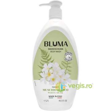 Gel de Dus Cremos cu Parfum de Mosc Alb 1.2L