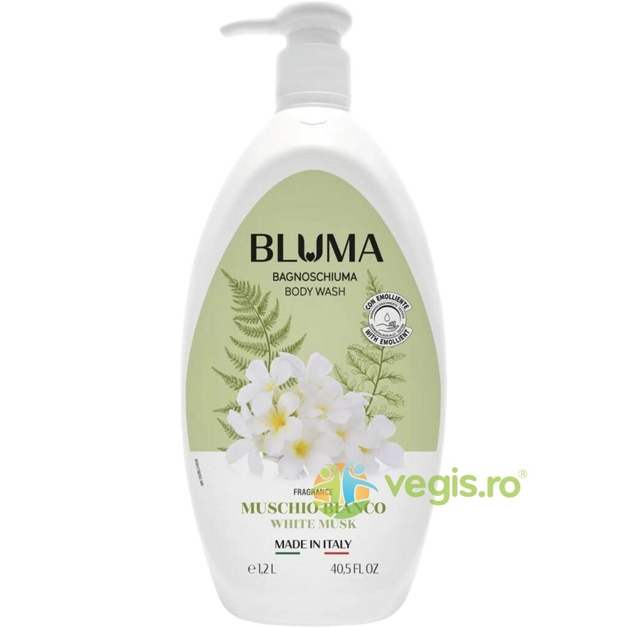 Gel de Dus Cremos cu Parfum de Mosc Alb 1.2L
