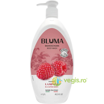 Gel de Dus Cremos cu Parfum de Zmeura 1.2L