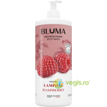 Gel de Dus Cremos cu Parfum de Zmeura 1L