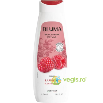 Gel de Dus Cremos cu Parfum de Zmeura 750ml