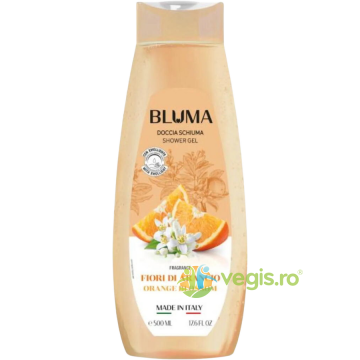 Gel de Dus Cremos cu Parfum de Flori de Portocal 500ml