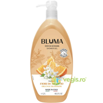Gel de Dus Cremos cu Parfum de Flori de Portocal 1.2L
