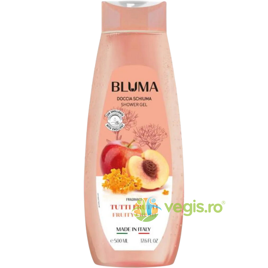 Gel de Dus Cremos cu Parfum de Fructe 500ml