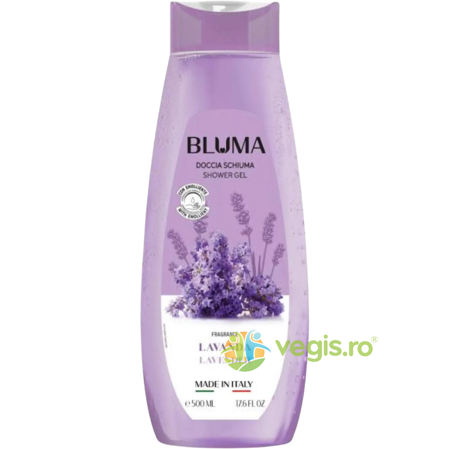 Gel de Dus Cremos cu Parfum de Lavanda 500ml