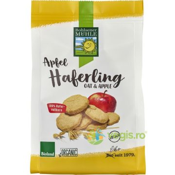 Biscuiti din Ovaz cu Mere Ecologici/Bio 125g