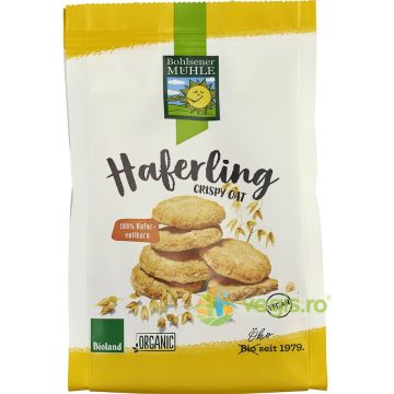 Biscuiti Crocanti din Ovaz Ecologici/Bio 125g