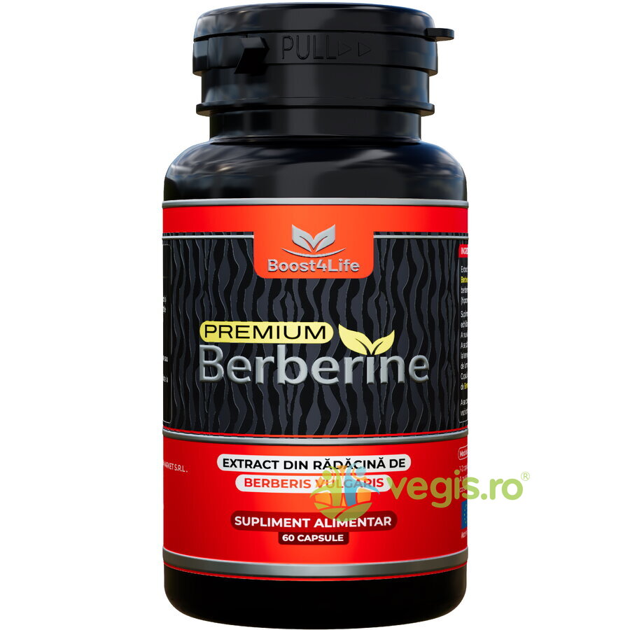 Berberina 600mg Premium 60cps