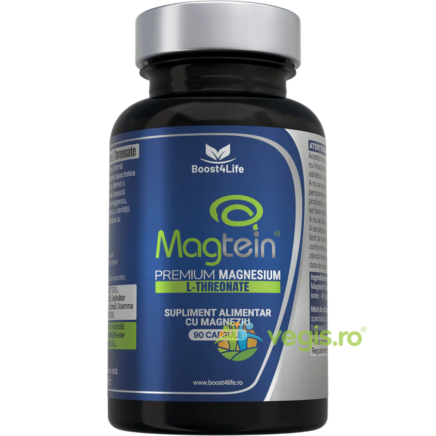 Magtein® (Magneziu L-Treonat) 670mg 90cps