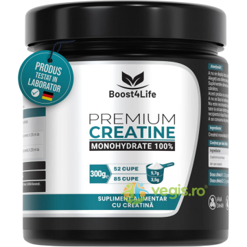 Premium Creatine Monohydrate 100% 300g