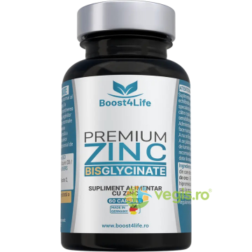 Zinc Bisglicinat Premium 83,35mg 60cps
