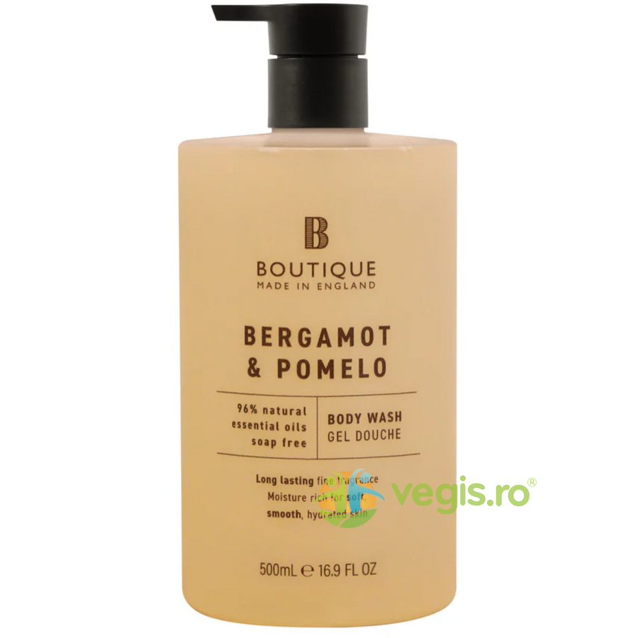 Gel de Dus cu Parfum de Bergamota si Pomelo 500ml