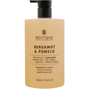 Sapun Lichid cu Parfum de Bergomata si Pomelo 500ml