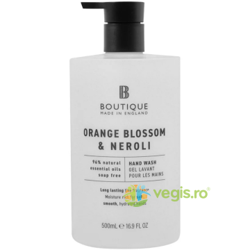 Sapun Lichid cu Parfum de Flori de Portocal si Neroli 500ml