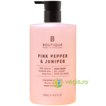 Sapun Lichid cu Parfum de Piper Roz si Ienupar 500ml