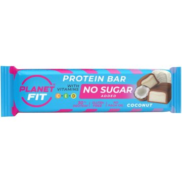 Baton Proteic cu Vitamine fara Zahar Adaugat Coconut 40g