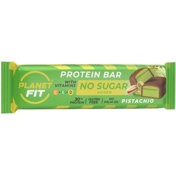 Baton Proteic cu Vitamine fara Zahar Adaugat Pistachio 40g