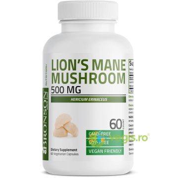 Ciuperca Coama Leului 500mg 60cps