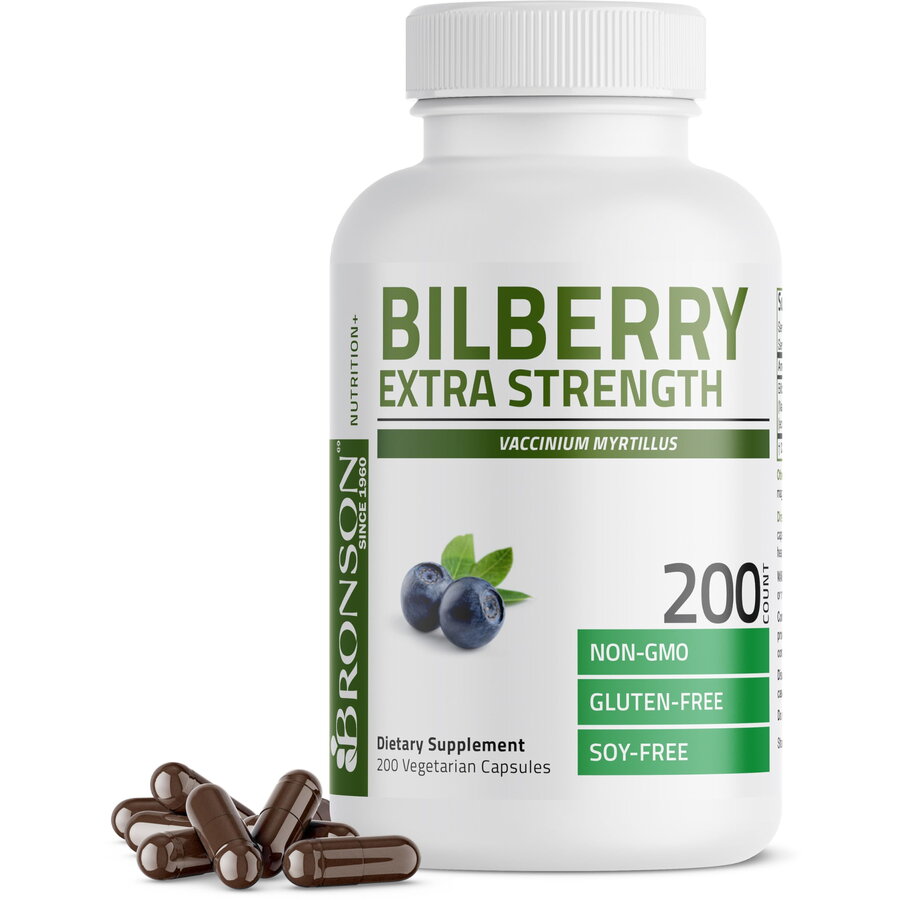 Extract de Afine 3000mg 200cps vegetale