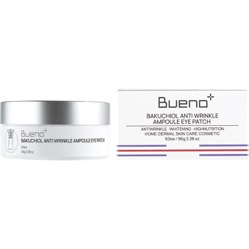 Plasturi pentru Ochi cu Efect Antirid cu Bakuchiol 96g