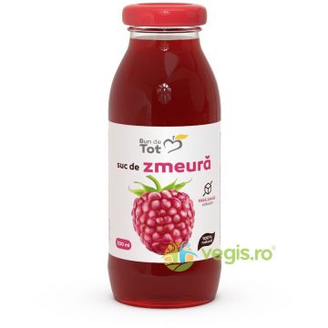 Suc de Zmeura fara Zahar Adaugat 300ml