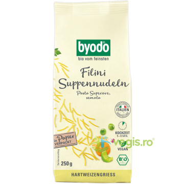 Fidea pentru Supa din Grau Dur Ecologica/Bio 250g