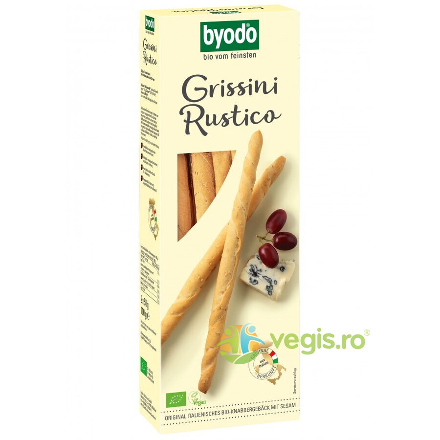 Grisine Rustice cu Susan Ecologice/Bio 100g