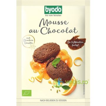 Mix pentru Mousse de Ciocolata Fara Gluten Ecologic/Bio 36g
