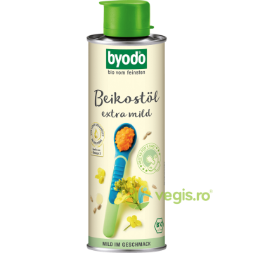 Ulei Alimentar pentru Bebelusi +5 luni si Copii Ecologic/Bio 250ml