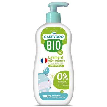 Ulei de Corp pentru Bebelusi cu Ulei de Masline Bio 450ml