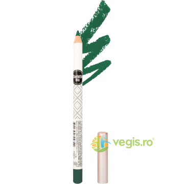 Creion Contur Ochi Verde cu Efect de Lunga Durata cu Jojoba si Ceara Vegetala 1.1g