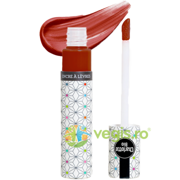 Luciu de Buze cu Ulei de Ricin, Ceara Candelilla si Extract de Magnolie Rouge Grenat 8ml