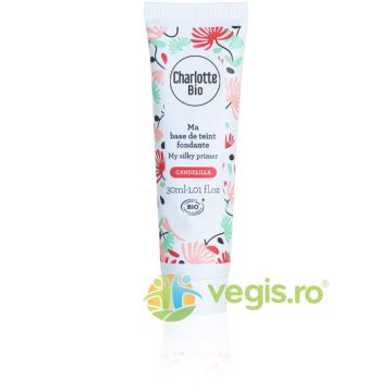 Primer (Fond de Ten) Textura Lejera si Matifianta cu Ceara Candelilla Bio 30ml