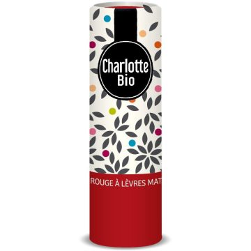 Ruj Mat Vrai Rouge cu Unt de Shea, Ulei de Ricin si Unt de Jojoba 3.5ml