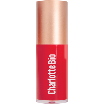 Ulei de Buze Crush Red cu Ulei de Ricin, Ulei de Argan si Ulei de Caise 6.5ml