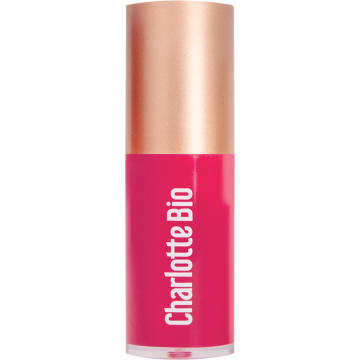 Ulei de Buze Raspberry Silk cu Ulei de Ricin, Ulei de Argan si Ulei de Caise 6.5ml
