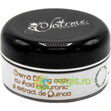 Crema Lifting Activ cu Acid Hialuronic si Extract de Quinoa 30g