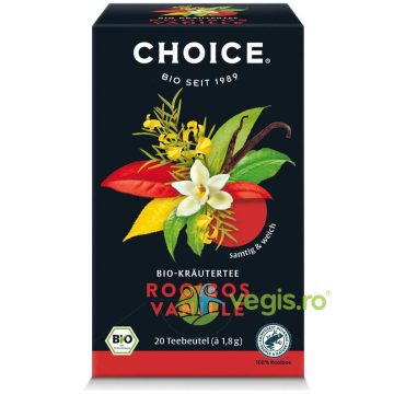 Ceai de Rooibos cu Vanilie Ecologic/Bio 20dz
