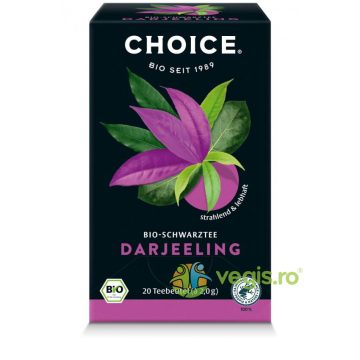 Ceai Negru Darjeeling Ecologic/Bio 20dz